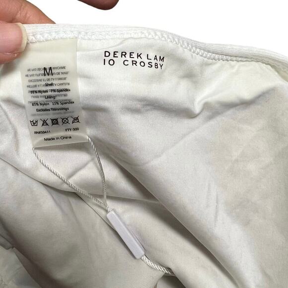 Derek‎ Lam 10 Crosby Khaki Two Piece Bikini Swimsuit - Picture 8 of 9